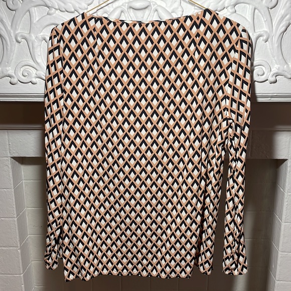 Zara Patterned Top - Picture 3 of 3